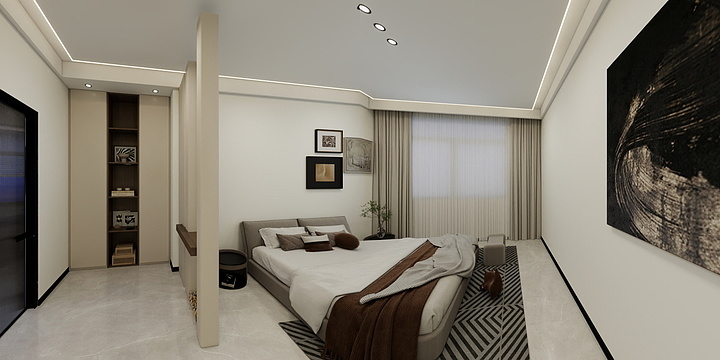 汇柏设计-银丰中央首府-装修设计方案