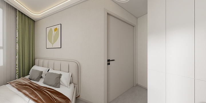 杨大菇凉-城市一号-装修设计方案