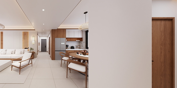 杨丽娜1831097-2400-三居室宋式风格-装修设计方案