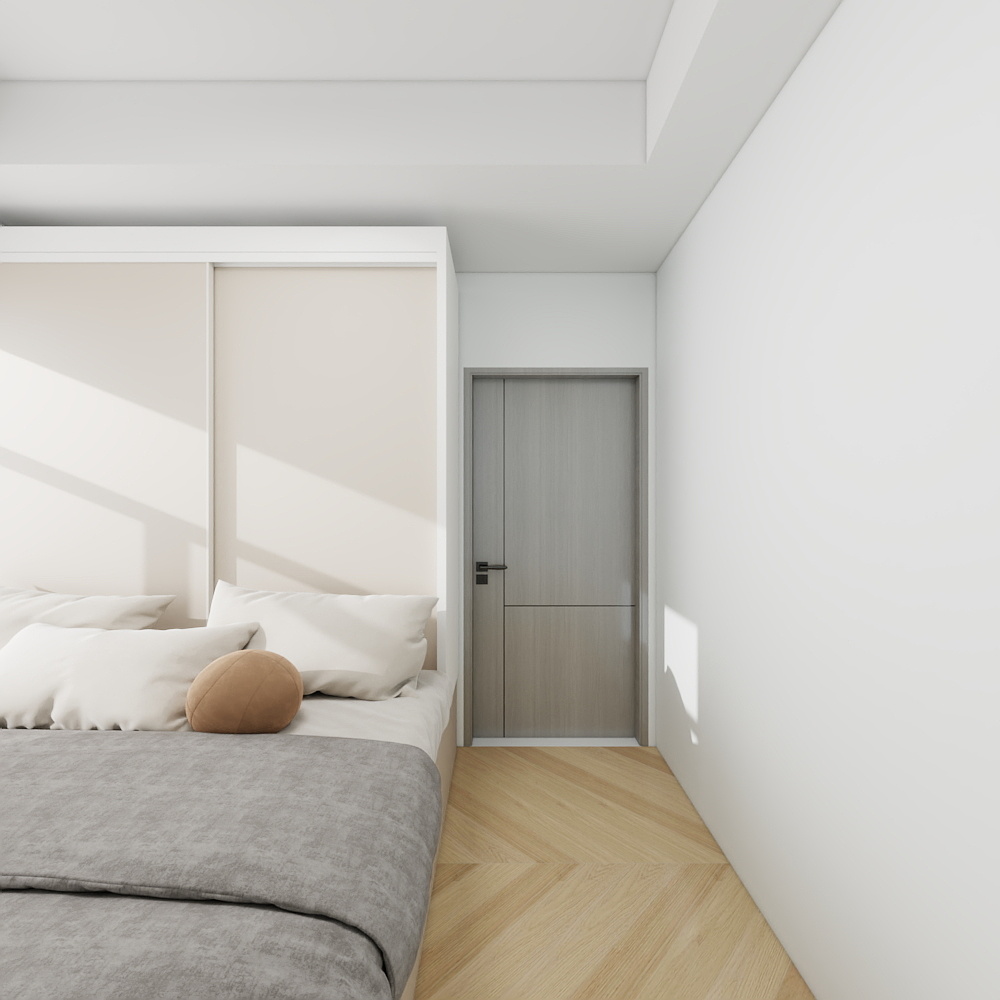 向红春qy-现代风一层儿童房装修效果图第3张