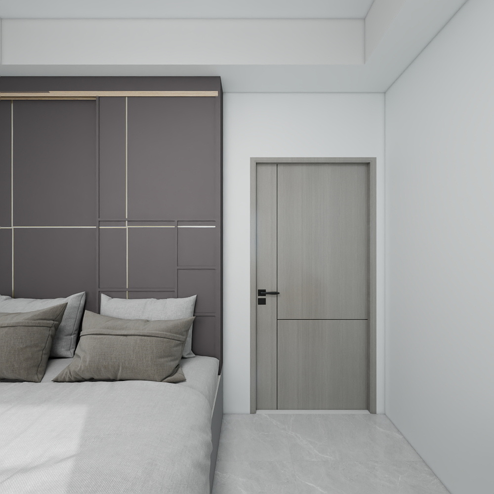 向红春qy-现代风一层老人房装修效果图第3张