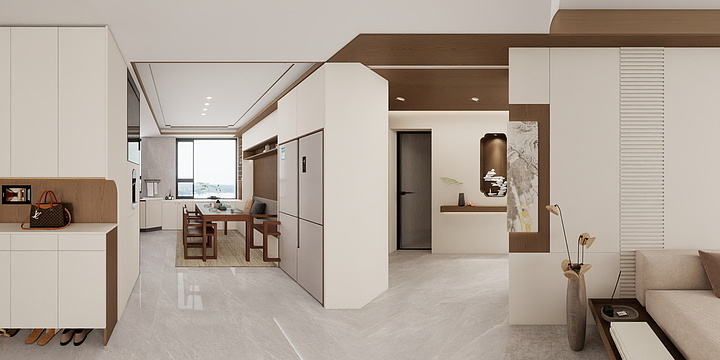 装修设计崔景瑞-御玺台天境12-1-101-装修设计方案