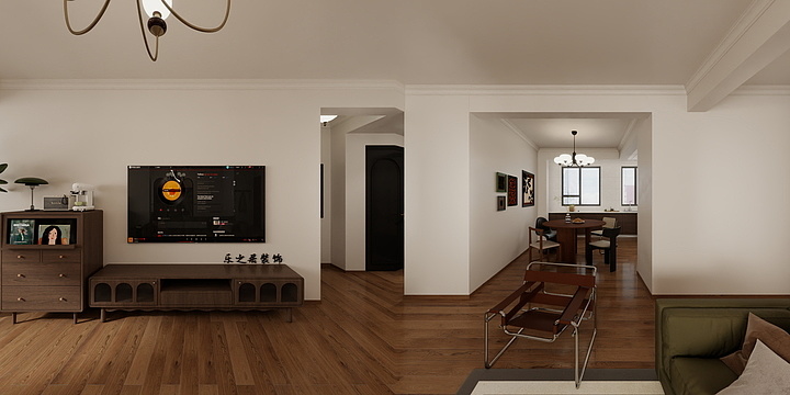 乐之居-設計-大成天下12-2-802-装修设计方案