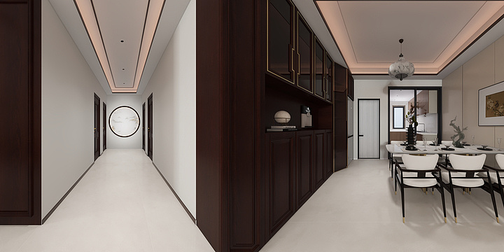 泰岩装饰-国土小区北楼302-装修设计方案