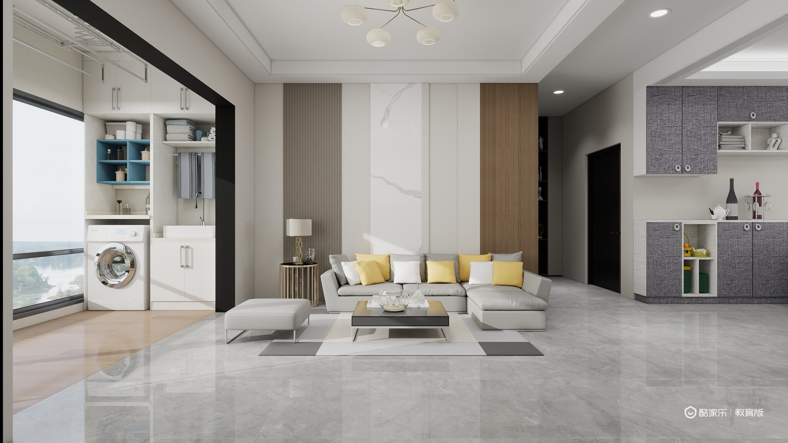 张顺财-初级空间-装修设计方案