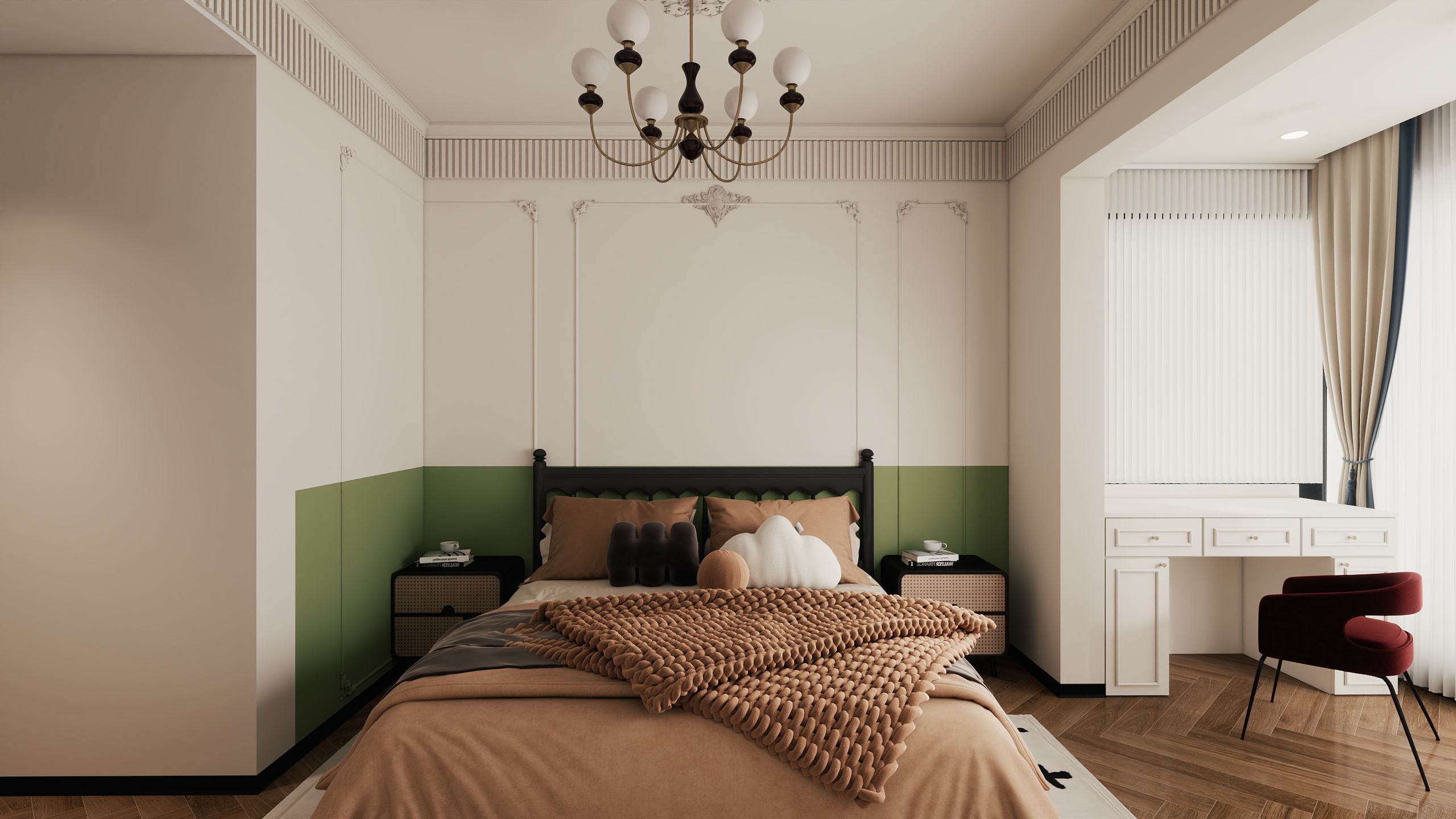 小超超子-正阳二期6-1601-装修设计方案