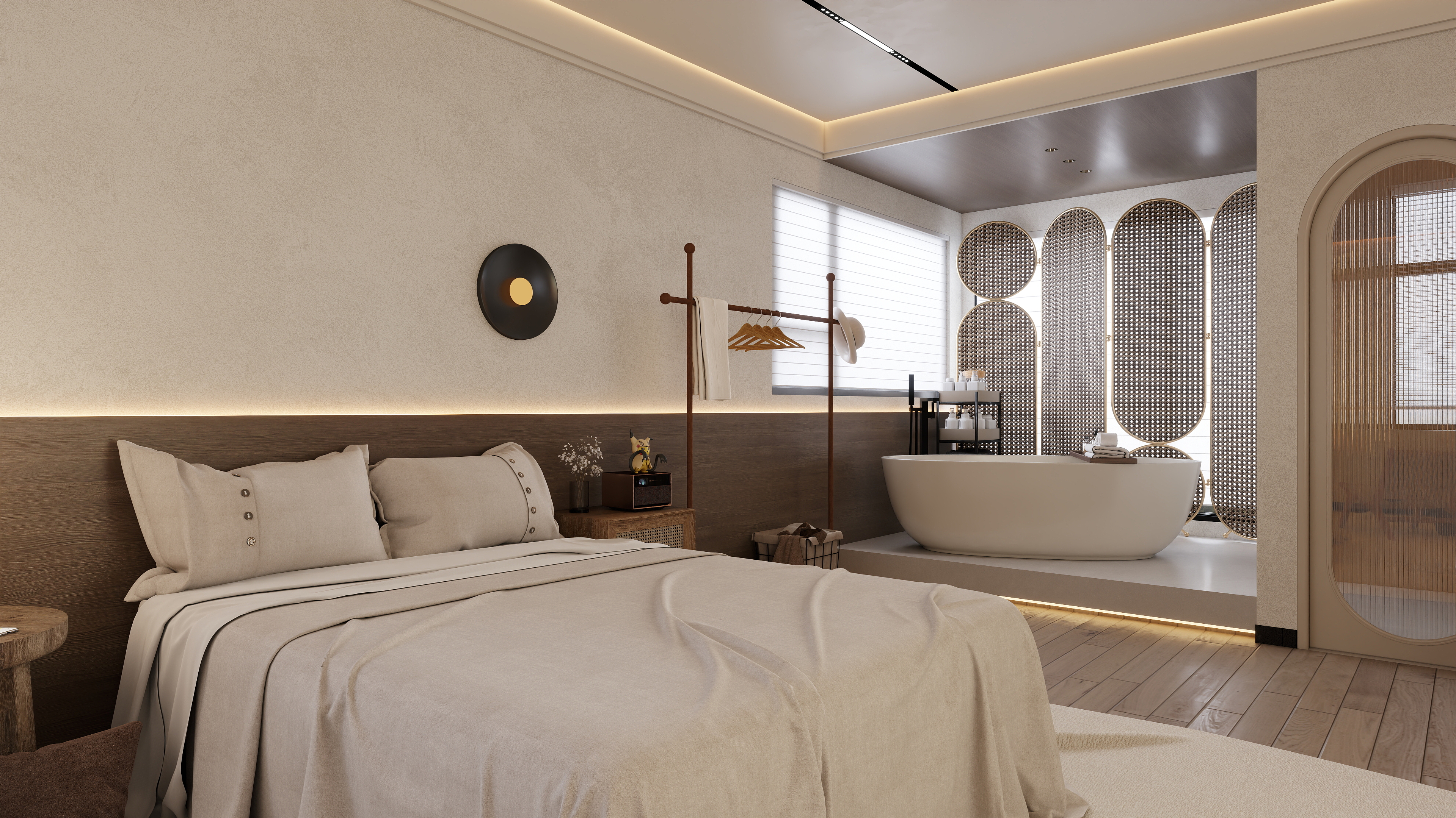 沐光Y-诧寂民宿-装修设计方案