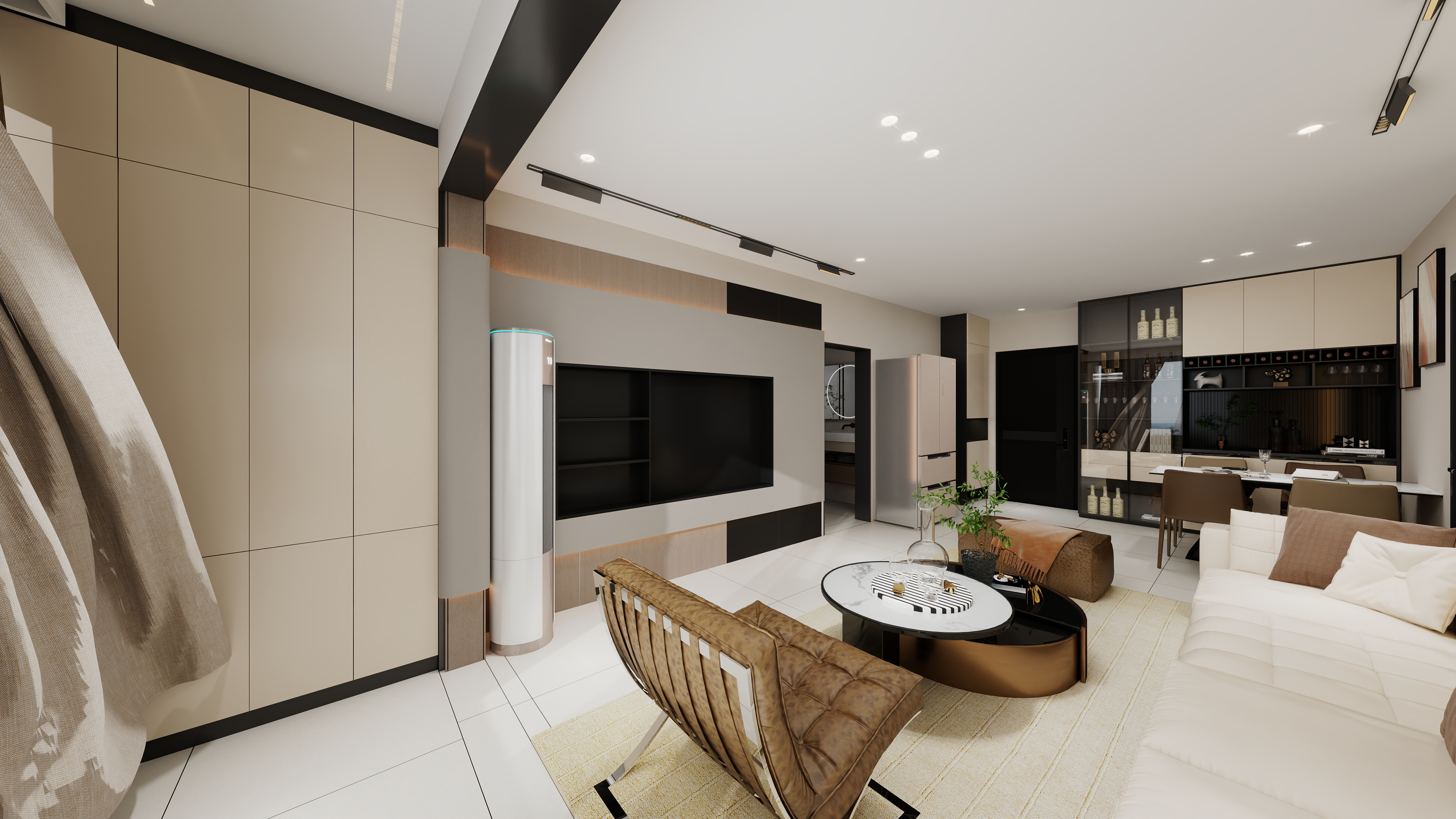 库来西·肉孜-景程玫瑰园-装修设计方案