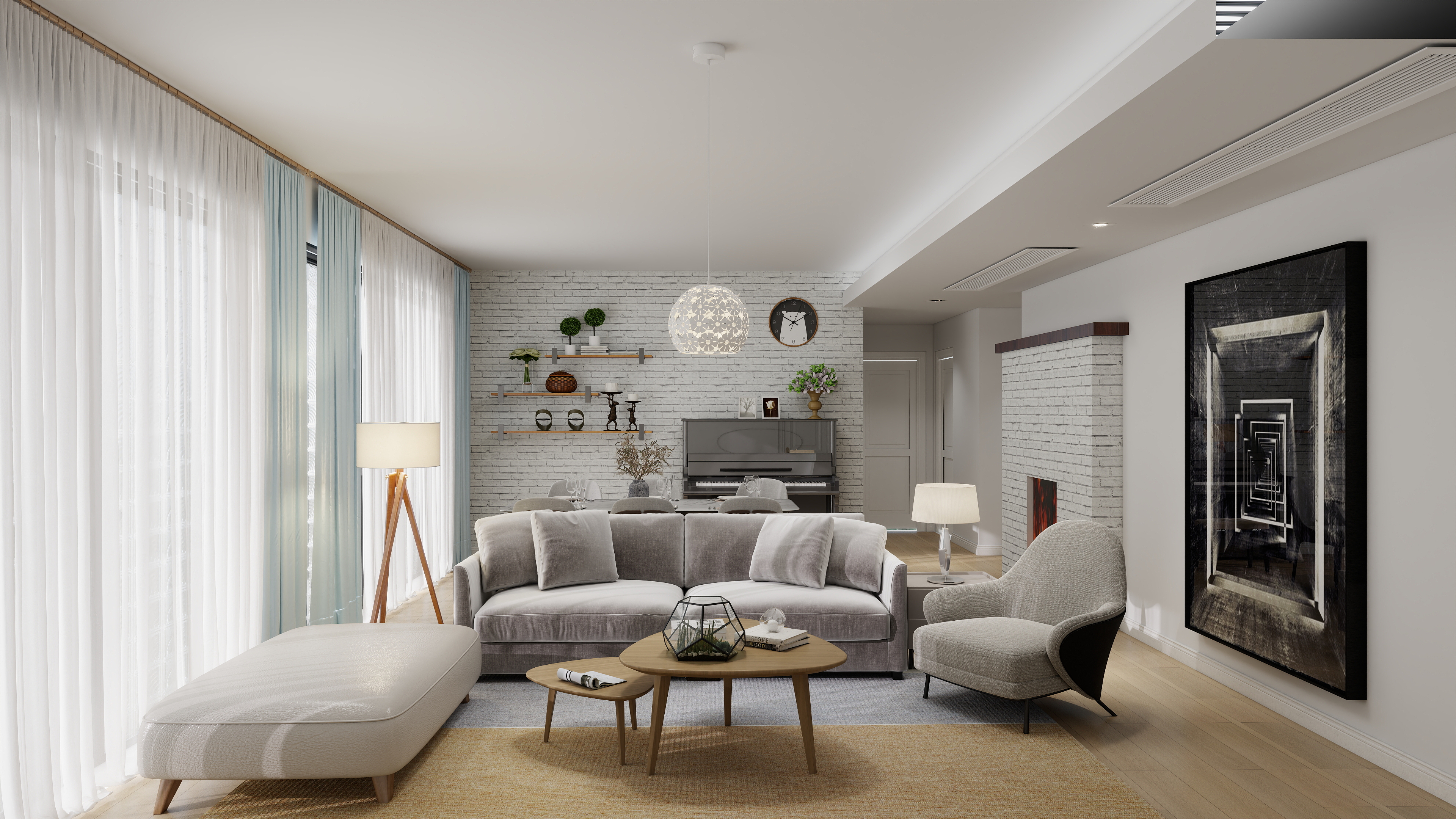 念安缘-北欧风-副本-装修设计方案