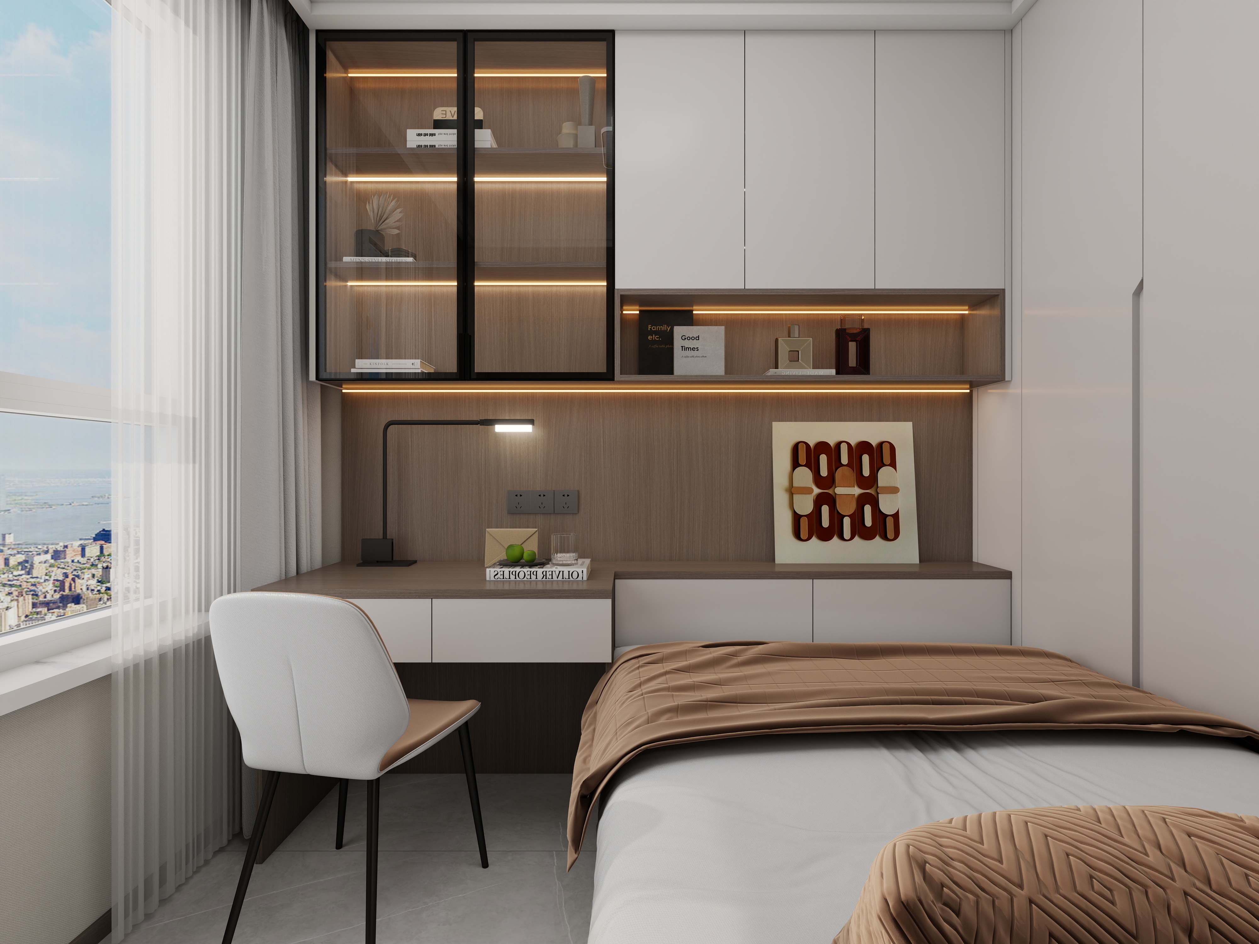 彼岸19993666966-景隆瑞园1-2-1501 - 现代2-定制-装修设计方案