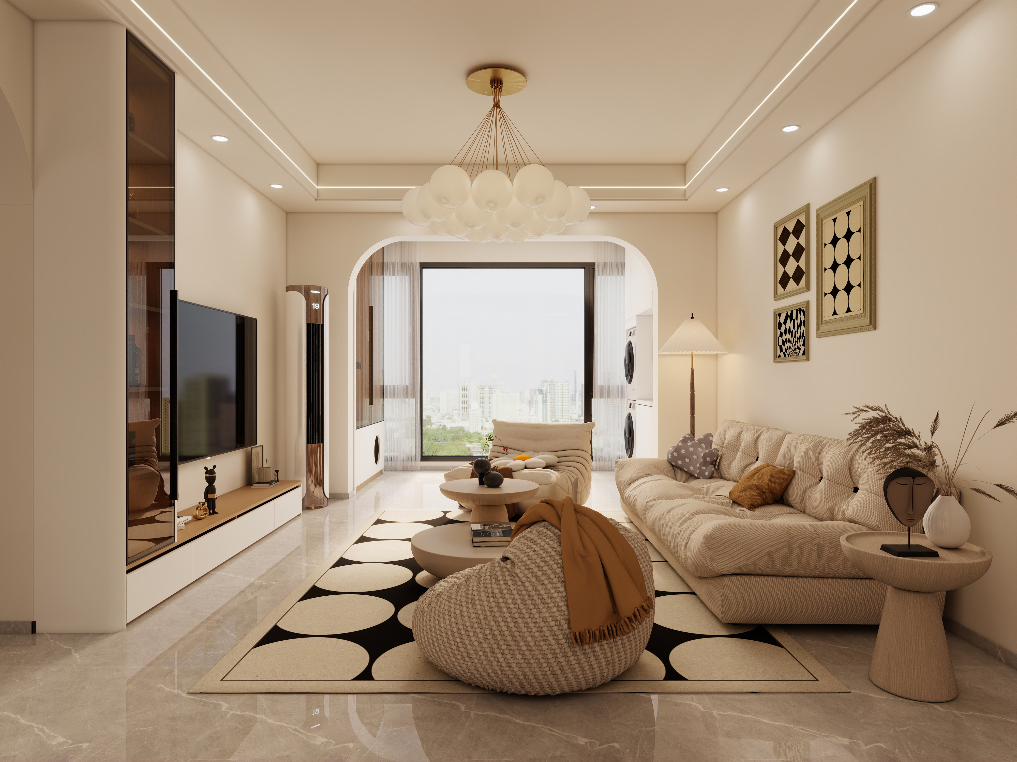 靓仔V-中城璟泷湾-装修设计方案