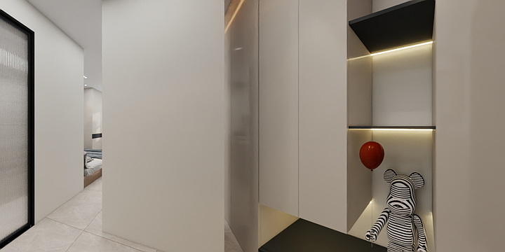 全案空间设计章胜-光明新村1-装修设计方案