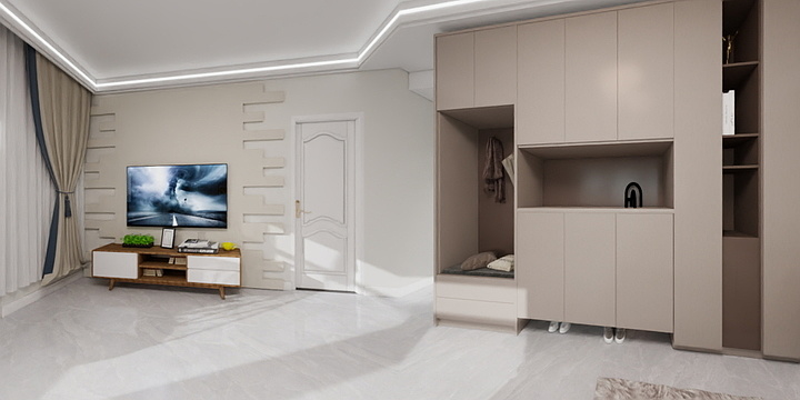 Q齐露Q-江丰花园-装修设计方案