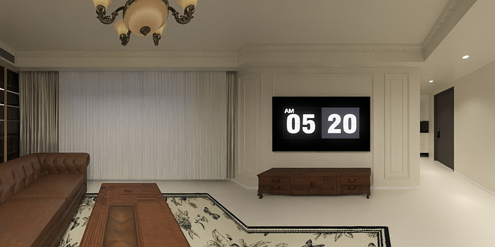 老任搞装修-保利朗月116-装修设计方案