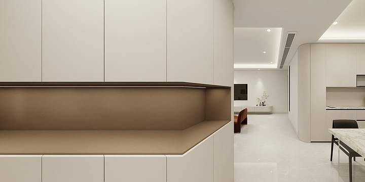 梁凯设计工作室-现代极简-装修设计方案