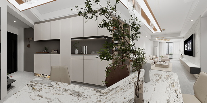 是唐木木啊-东苑二期9-705-装修设计方案