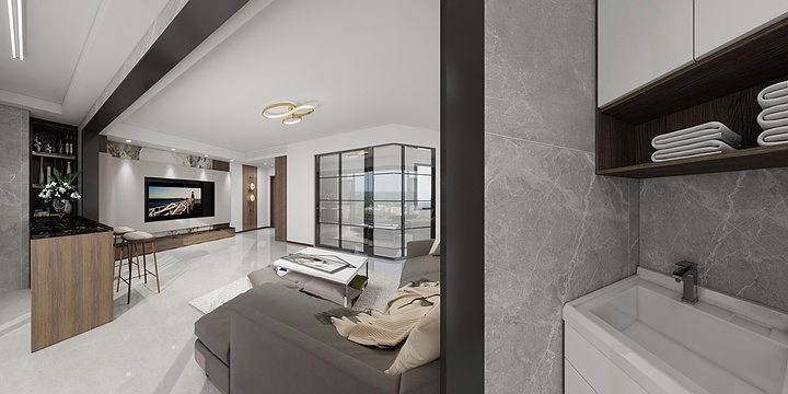 匠亦心装饰-陈府装修方案-装修设计方案