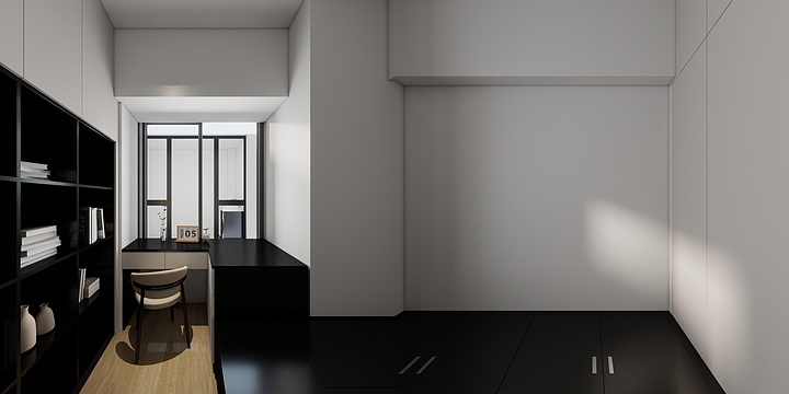 DD-DD-阳台柜加儿童房-装修设计方案