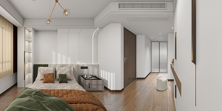 WOOetLMe-中南林业科技大学-杨永康-装修设计方案