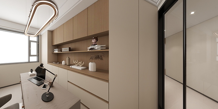 临沂室内设计-24.12 滨江壹号-装修设计方案