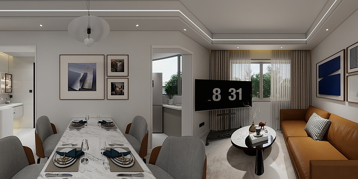 苏州筑品居装饰工程有限公司-新创竹园一号楼-装修设计方案