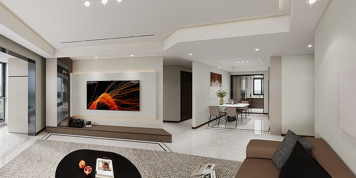 汤成杰-时代都会6-1604-装修设计方案