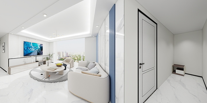 荒~-江西环境工程学院-邹子龙-装修设计方案