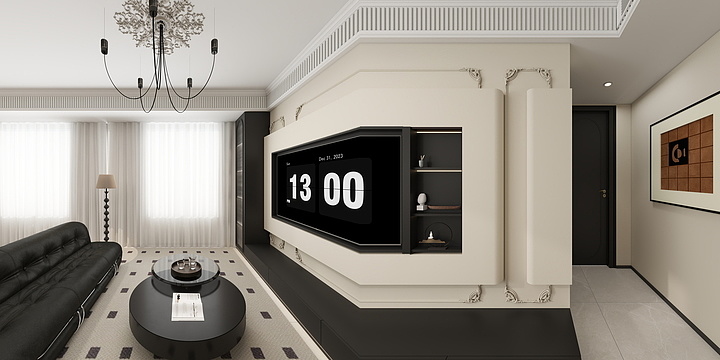 ZT效果-秦悦府-装修设计方案