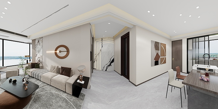 设计师-王浩-两当 碧玉锦绣  谢姐-装修设计方案