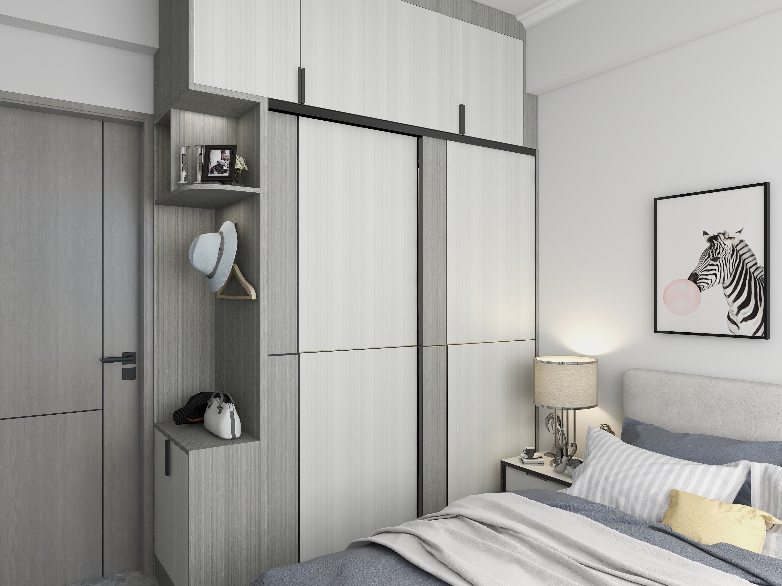 吉米定制家张颉-翰林轩8-1802郭老板-装修设计方案