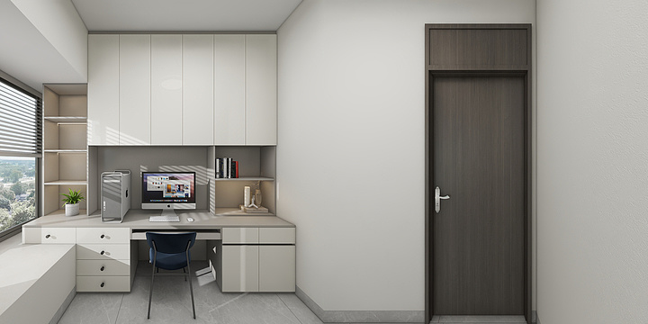 设计杨敏-石锦庄9-802-装修设计方案