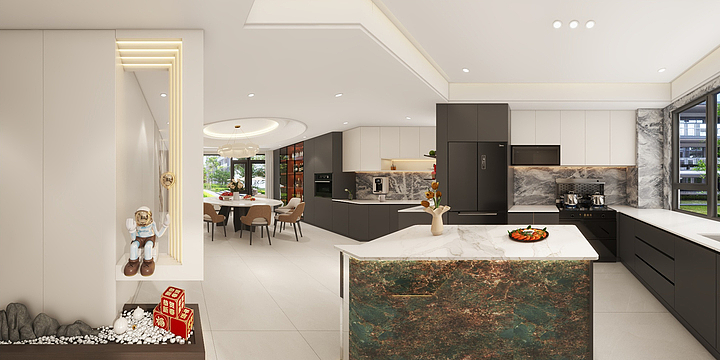 seventy-seven张浩松-二层户型-装修设计方案