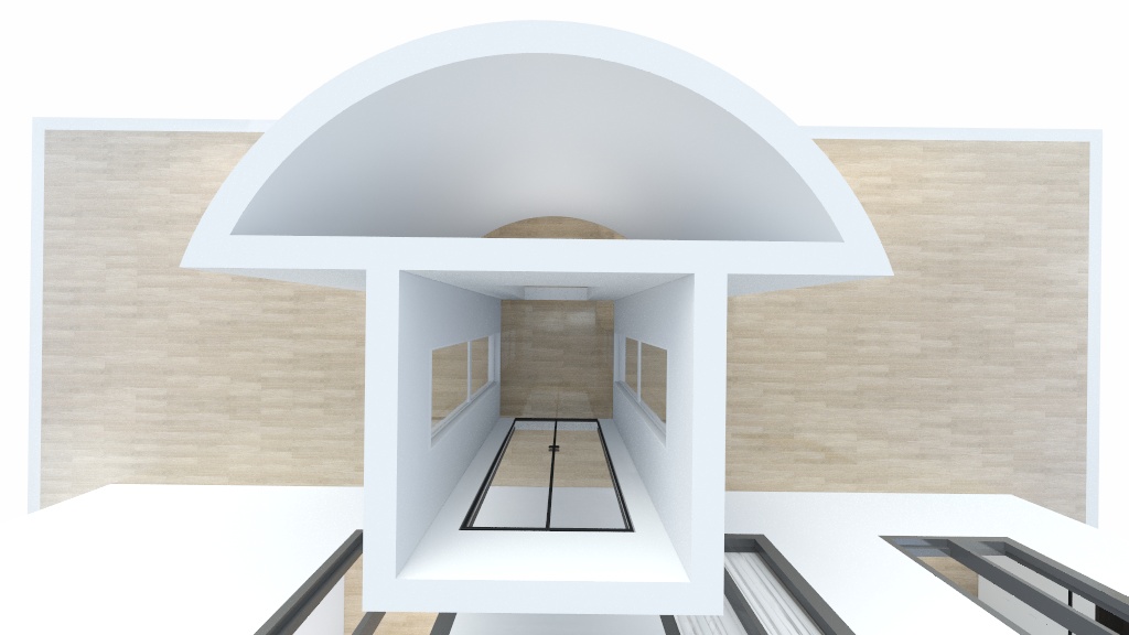 空间美学设计朱珠-中级实操考核户型-装修设计方案
