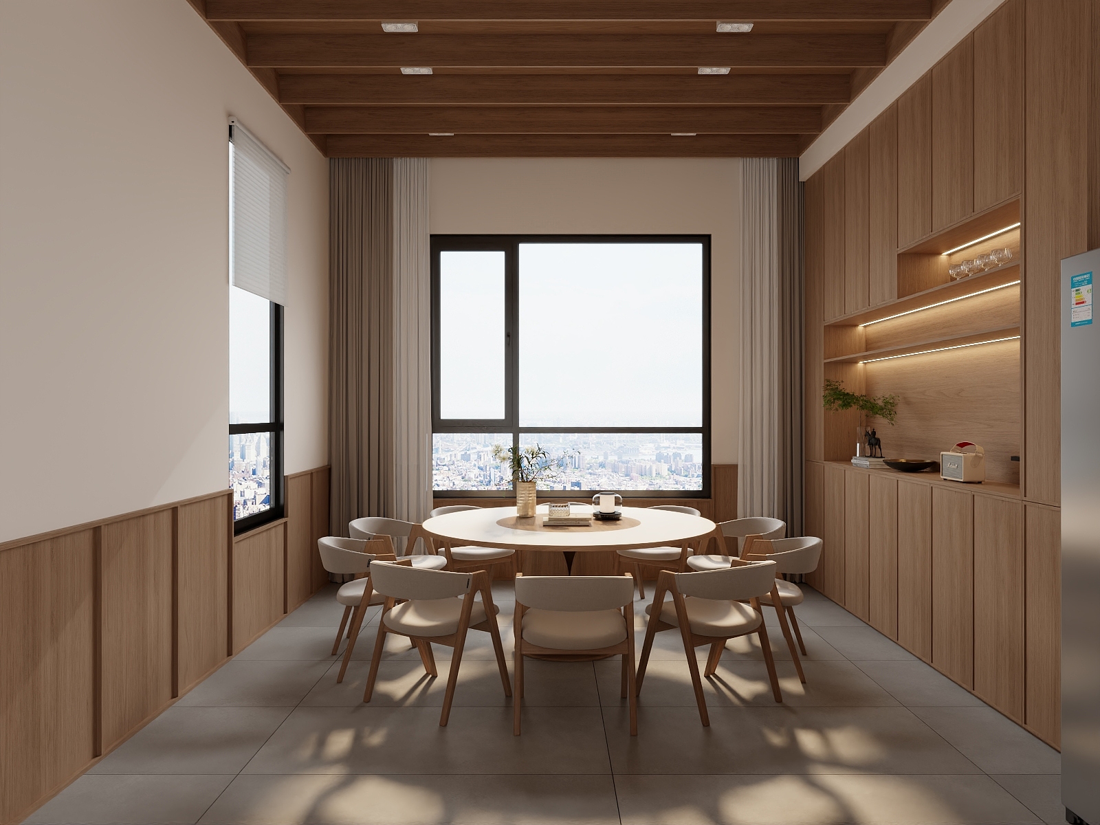 吴爽- 313m²复式设计装修效果图