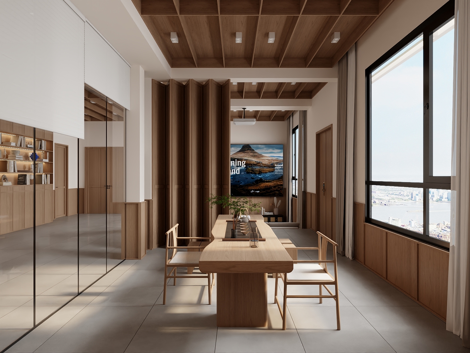 吴爽- 313m²复式设计装修效果图