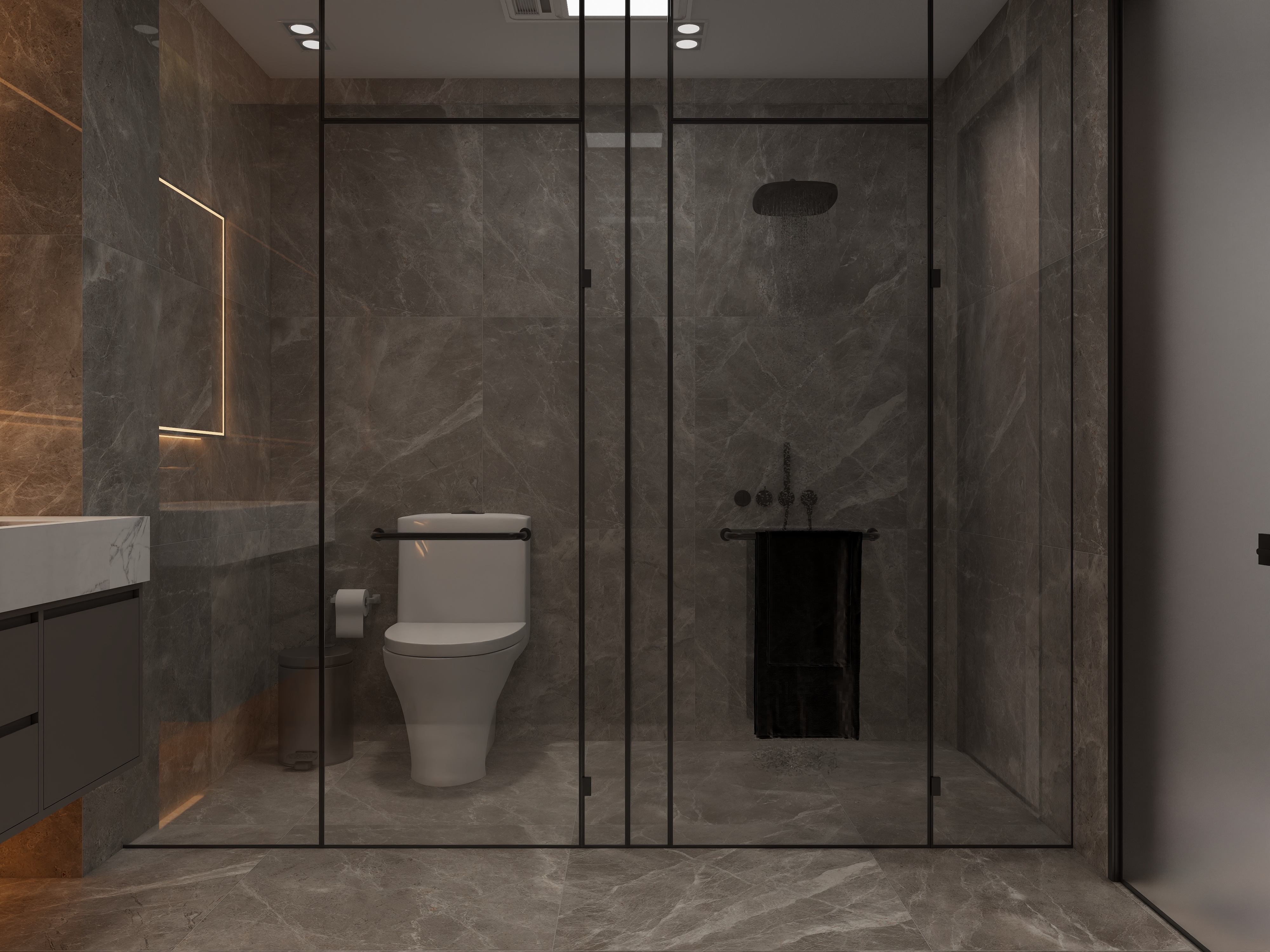 吴爽-501m²酒店设计装修效果图