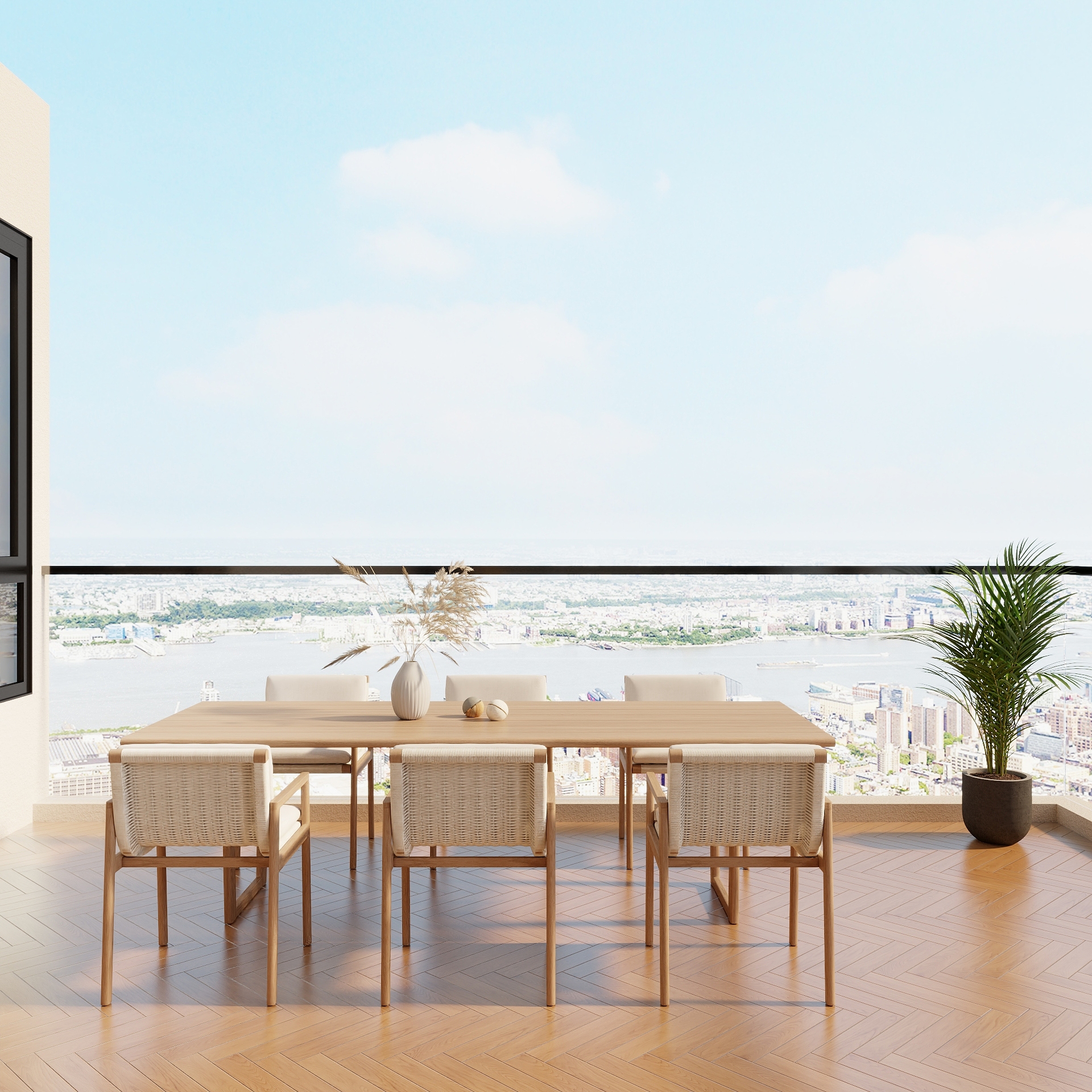 吴爽-313m²复式设计法式装修效果图