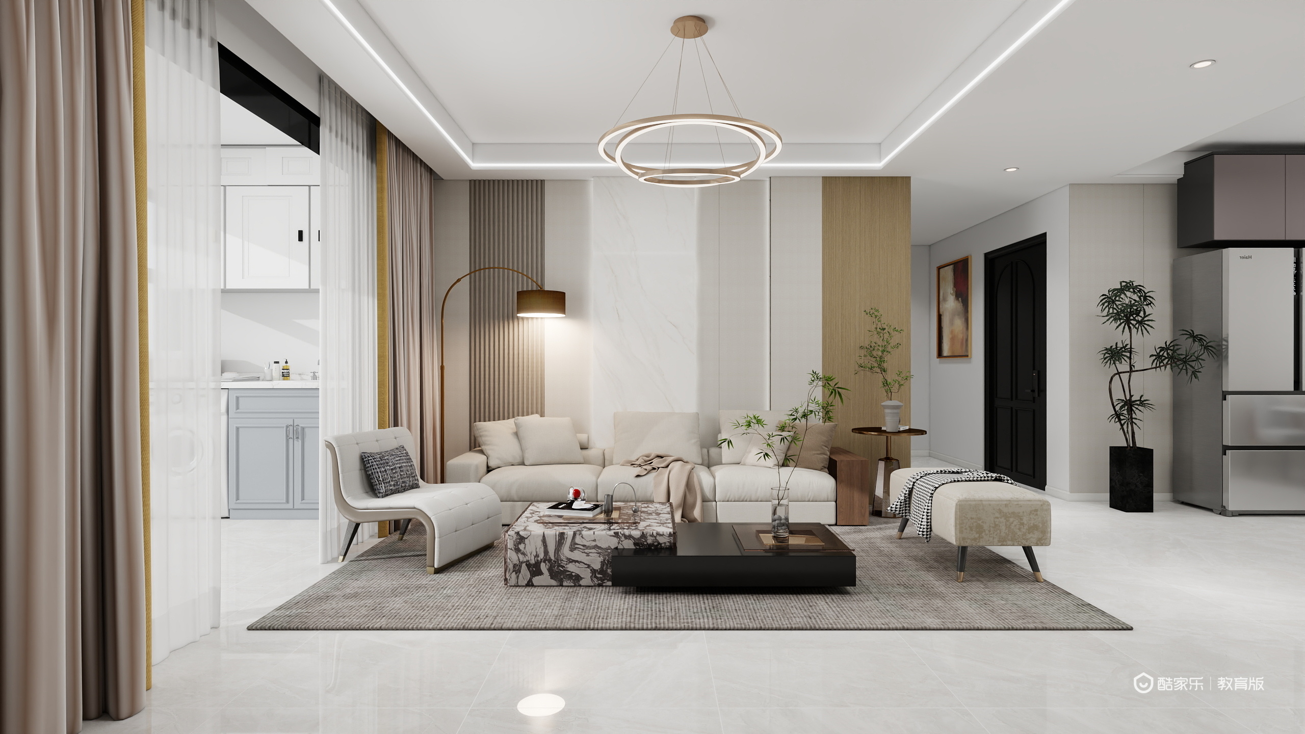 蔡晓彤-广东省岭南工商第一技师学院-蔡晓彤装修效果图