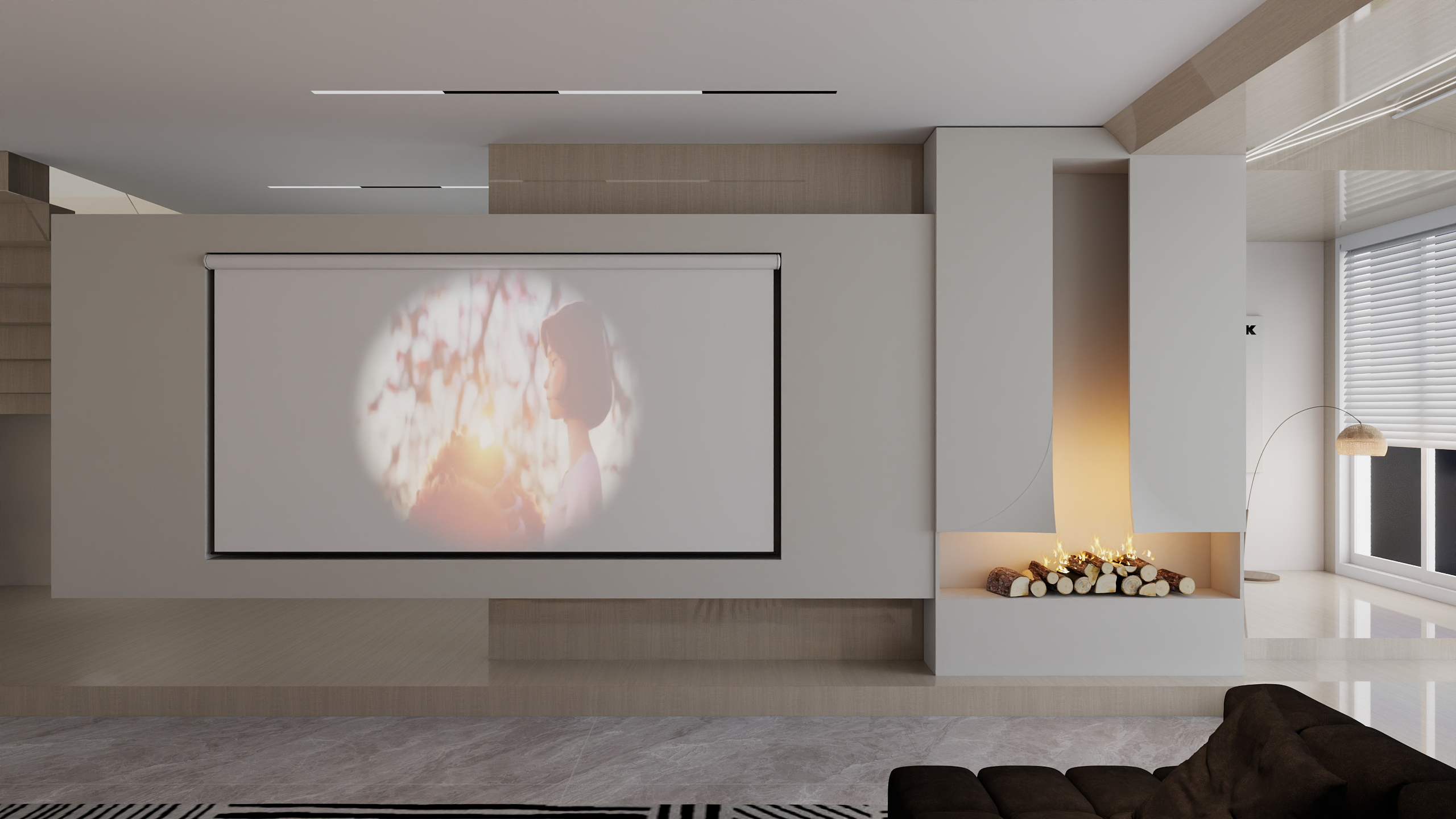 王翠丽-王翠丽-高级实操考核户型-装修设计方案