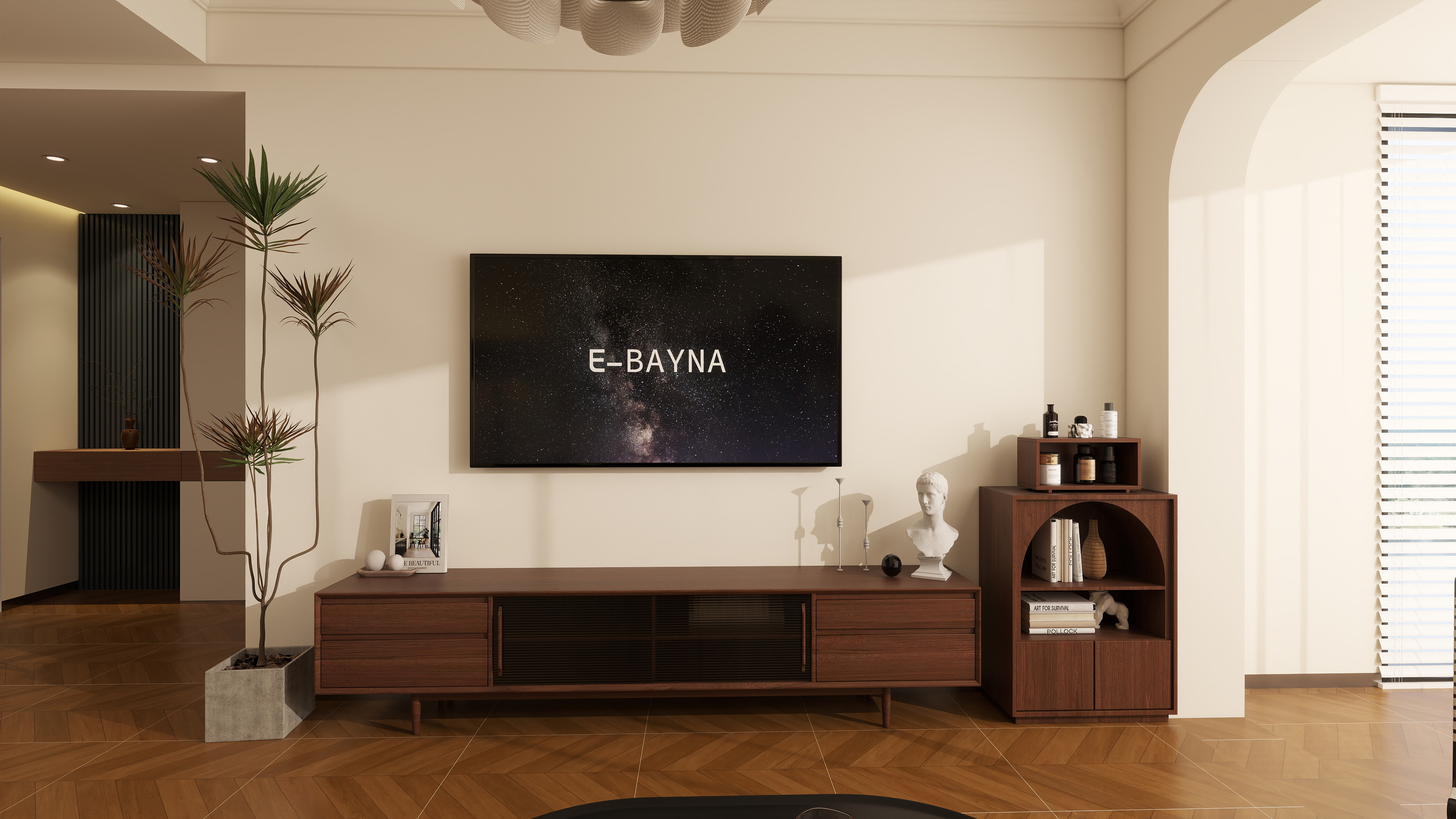 飨炁-124㎡3室装修效果图