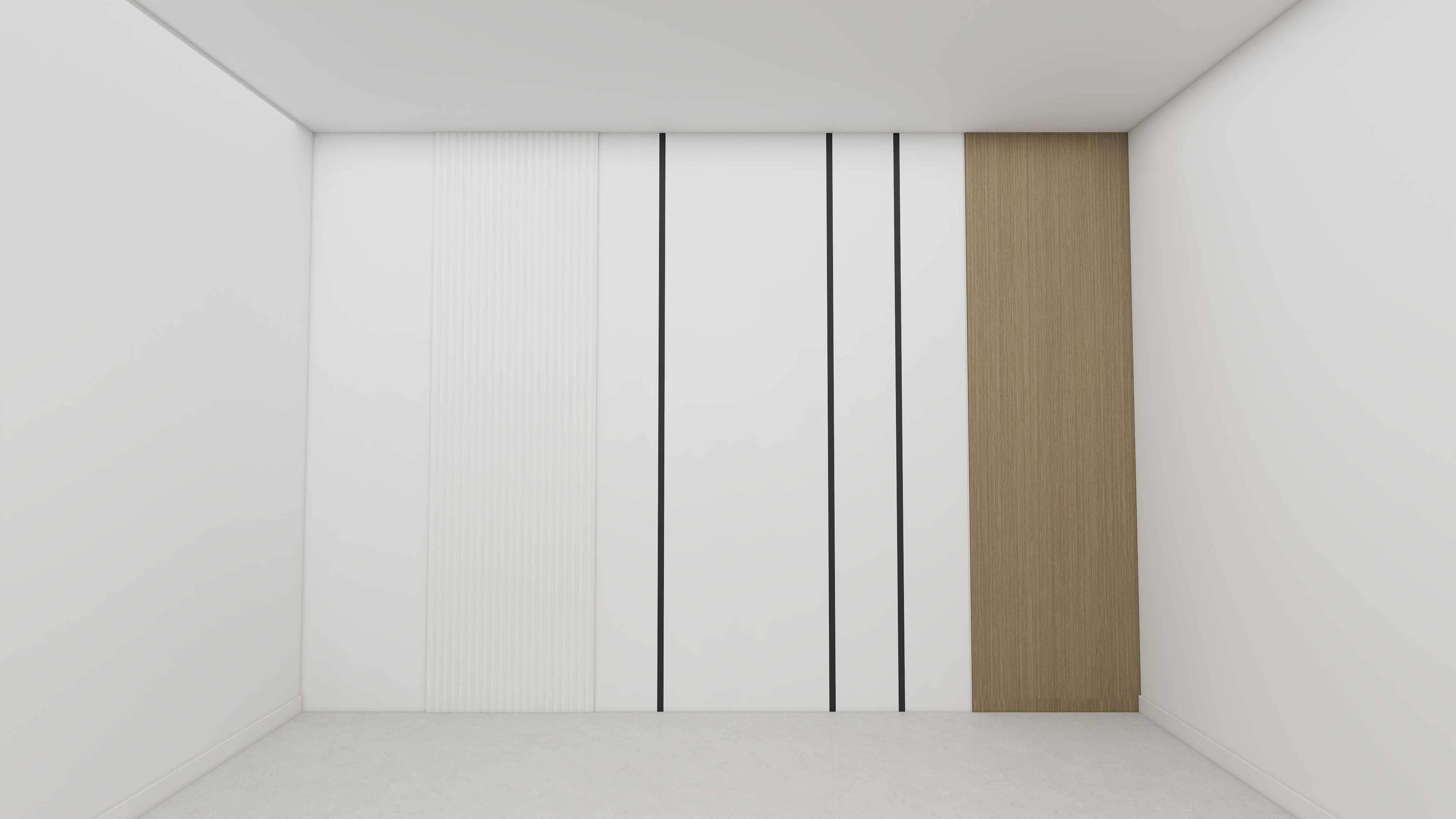 圣都整装ybDG-中级实操考核户型-装修设计方案