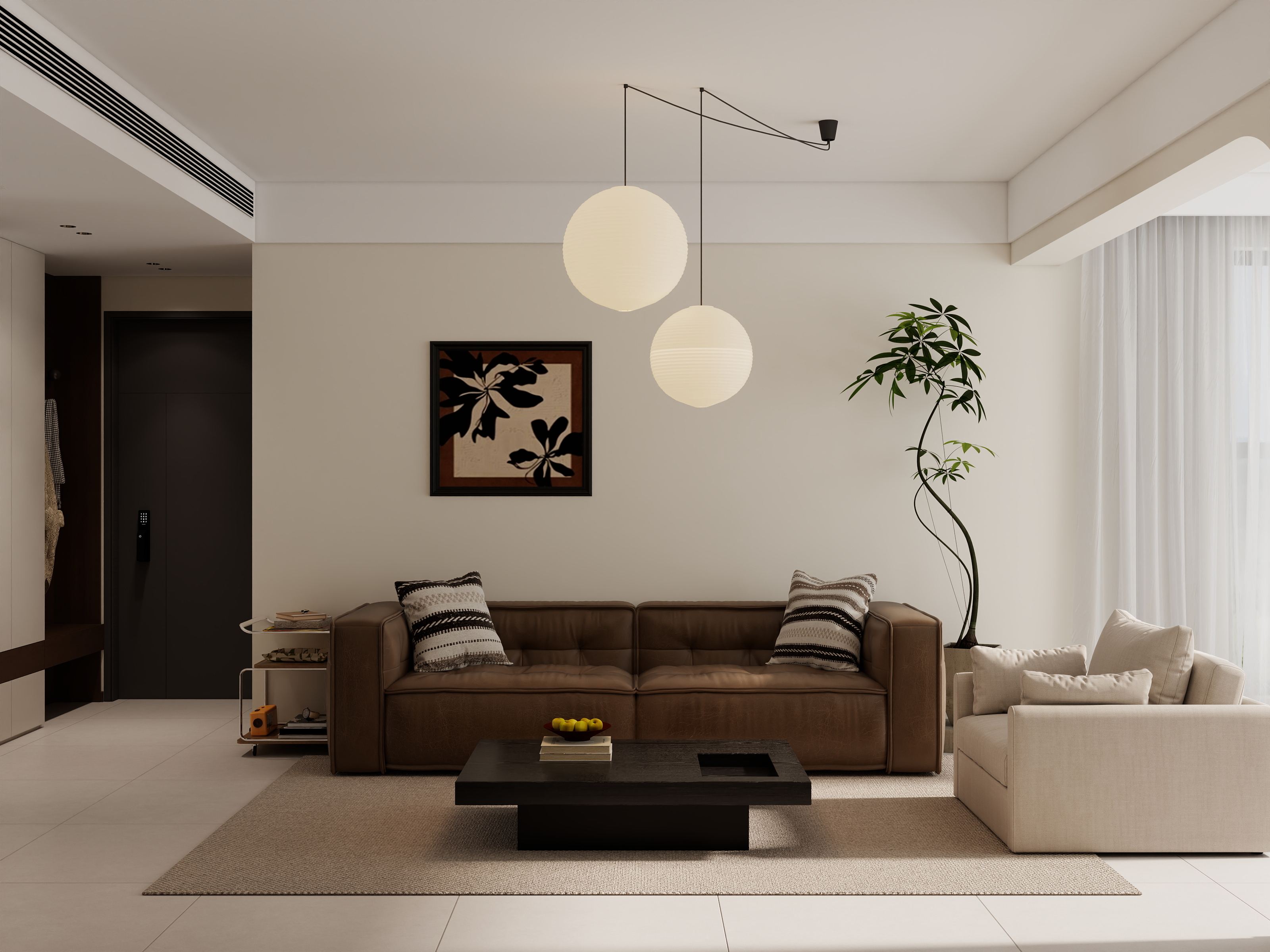 z~~z- 117平方现代中古三室-装修设计方案