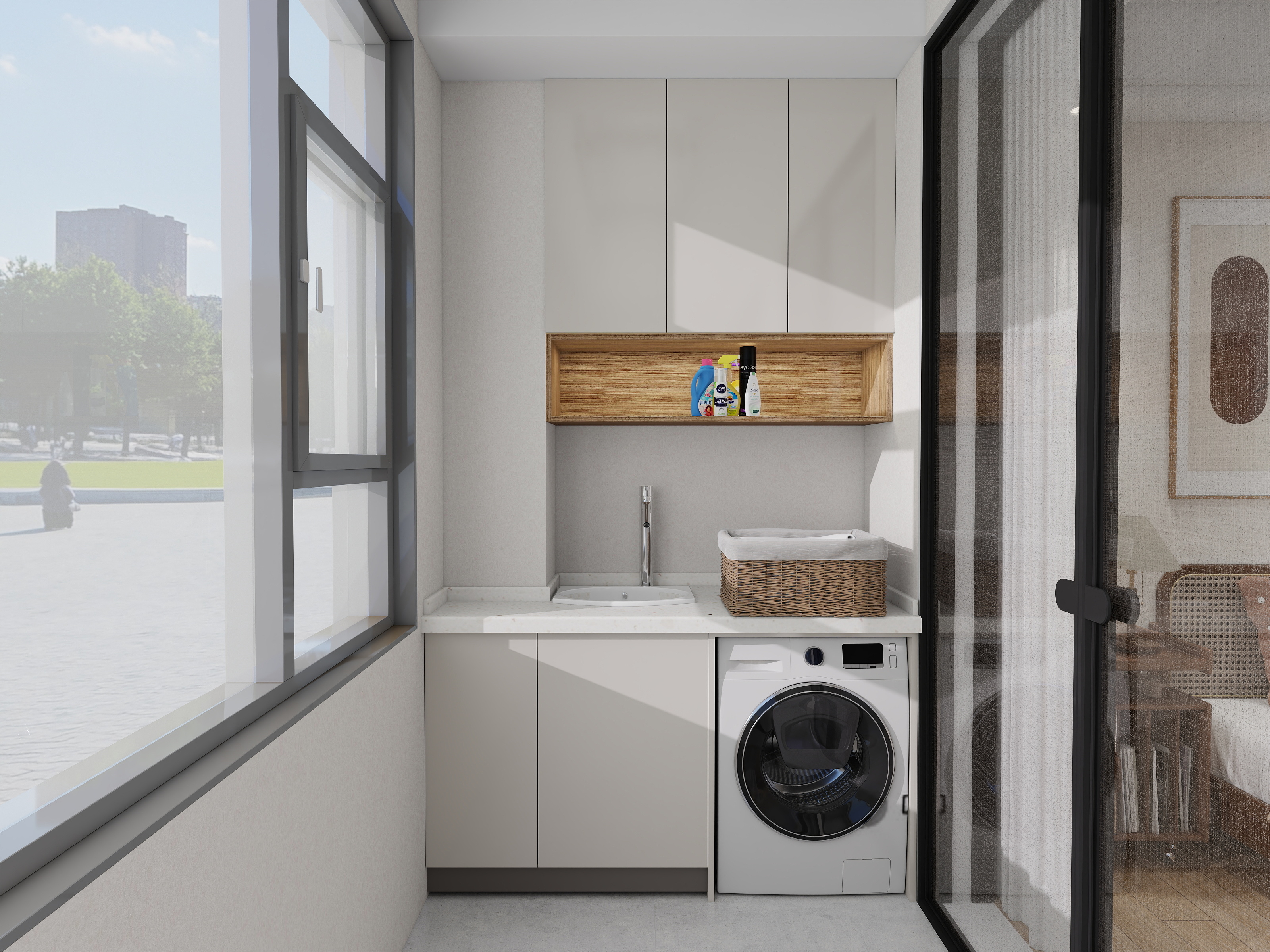 设计师林禹-中建国贤府110-装修设计方案