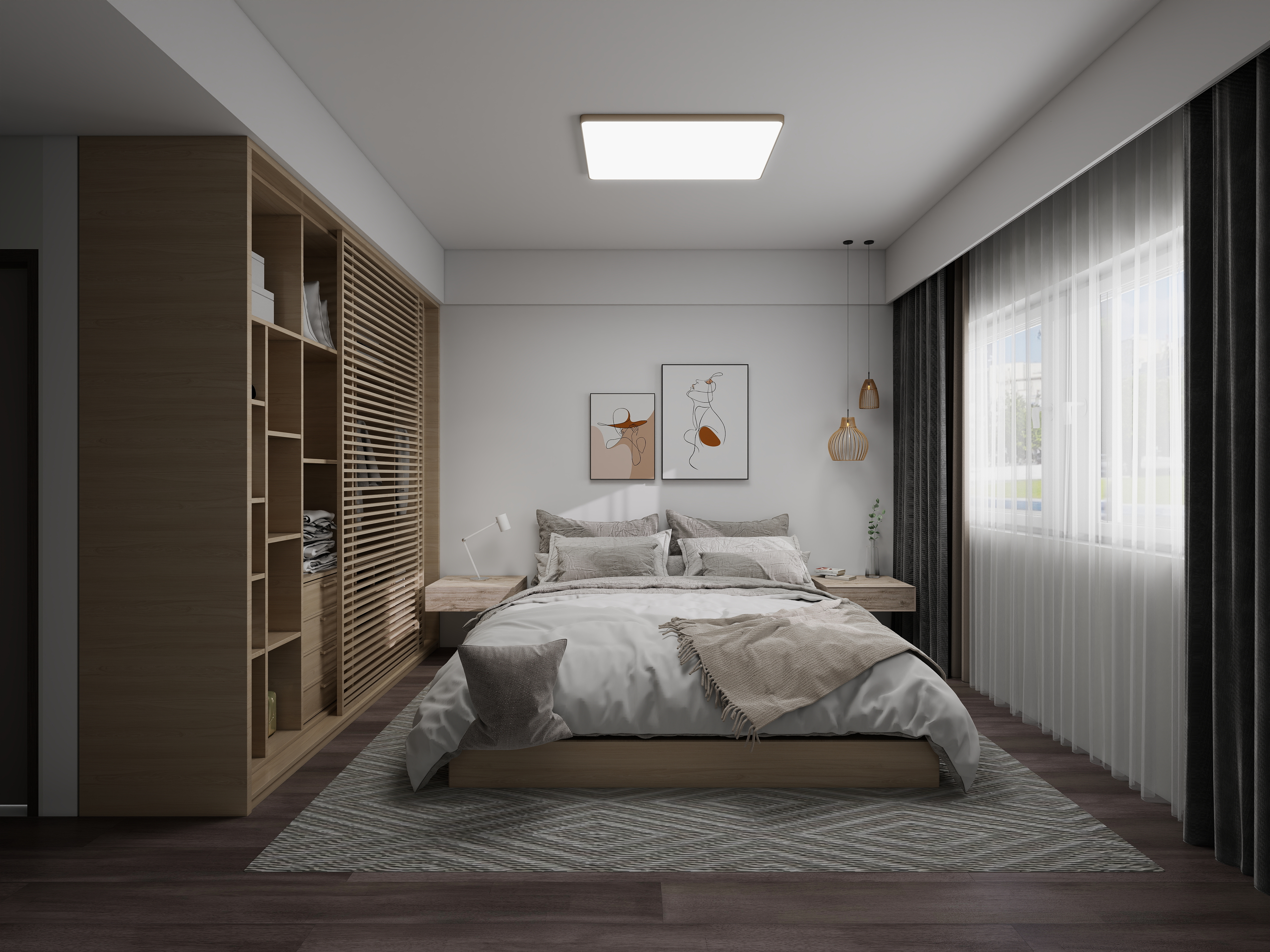 看见生活-靳坚强-初级考核实操题-装修设计方案