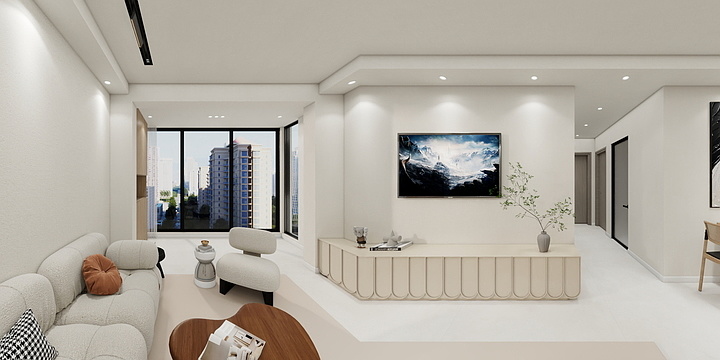 源设计一大丁-观天下-白老板的家-装修设计方案