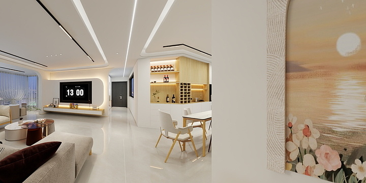 酷用户QZVy-碧桂园星悦文总-装修设计方案