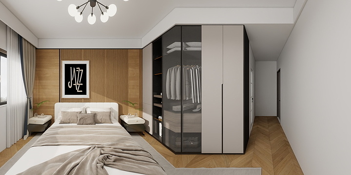 护好佳乐乐-乐乐-初级考核实操题-装修设计方案