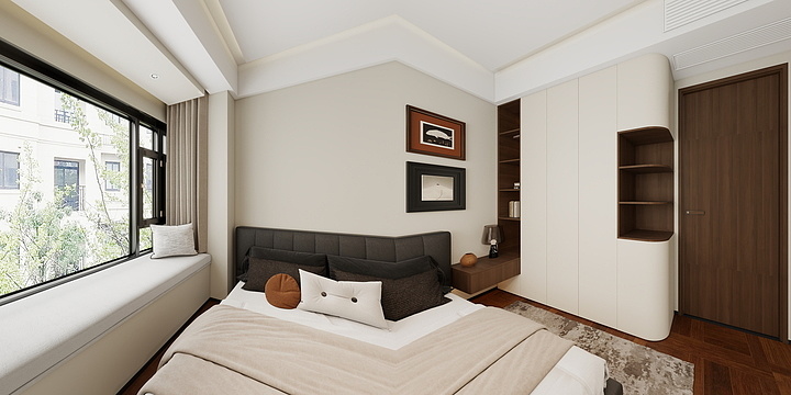 小郑槟榔-佐溪景源6-1802-装修设计方案