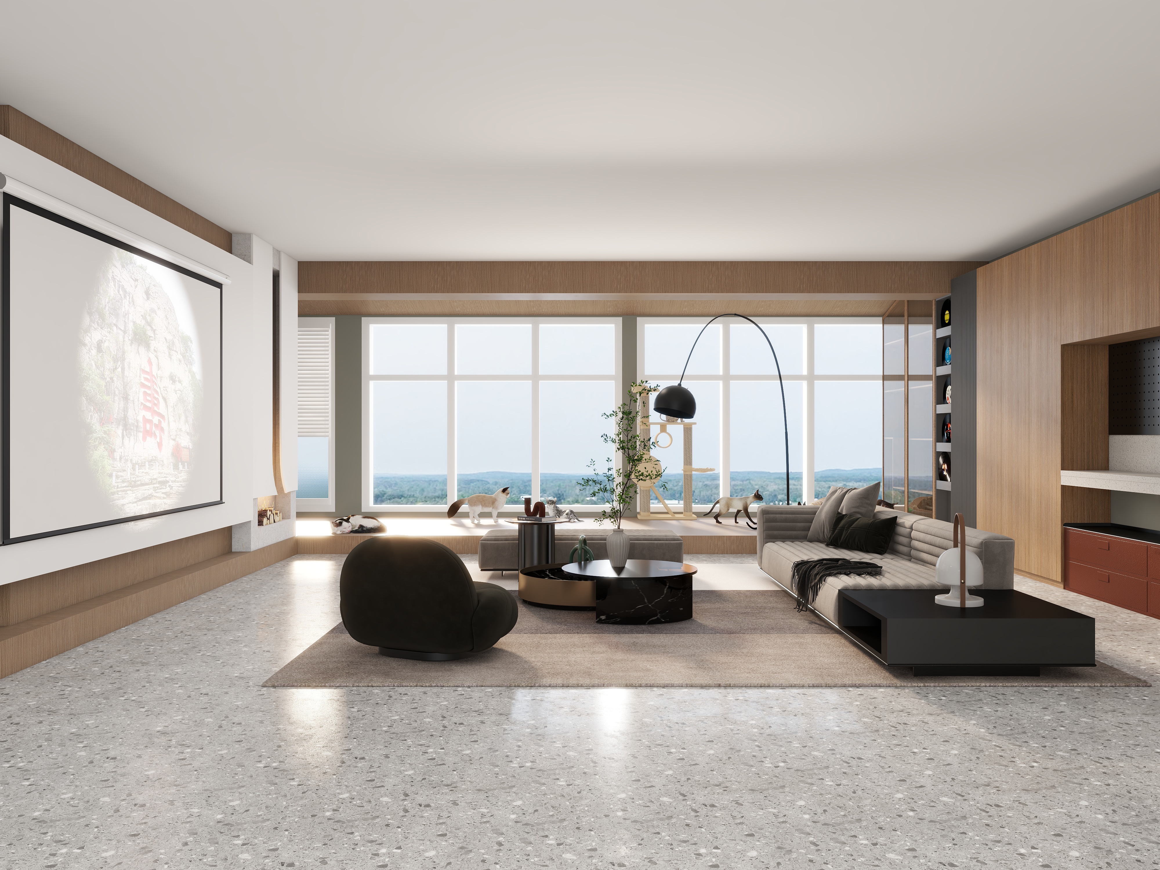 山东青州11155-王浩-高级实操考核题-装修设计方案