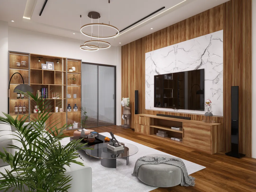 hung.sales81的装修设计方案:Living room